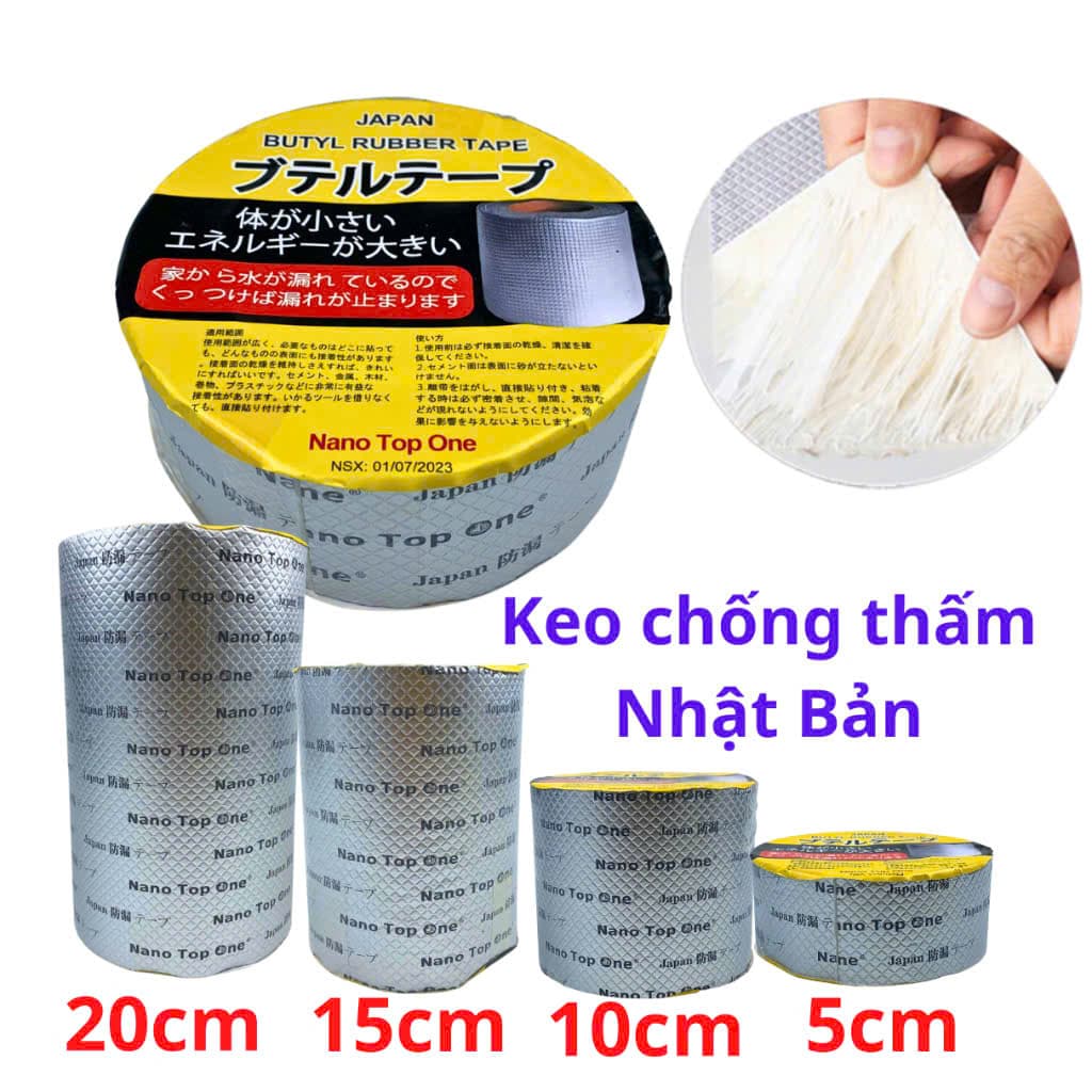 Keo cuộn chống dột 20F