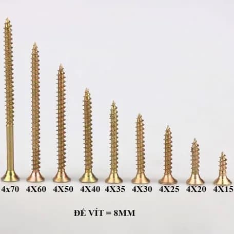 Vít ngói đuôi cá 7F