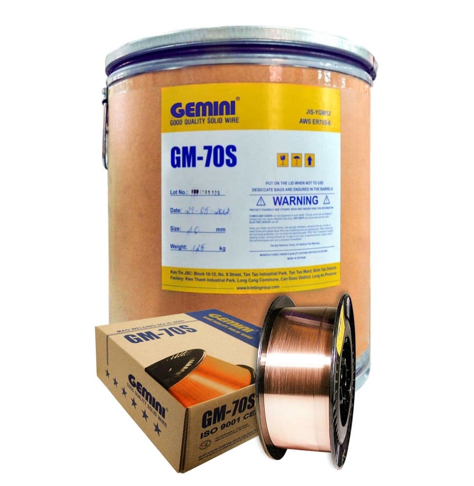 Dây hàn Mig GM 70S-15kg