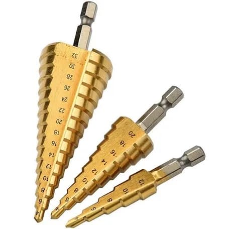 Mũi khoan tháp mạ vàng