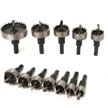 Mũi khoét sắt các loại